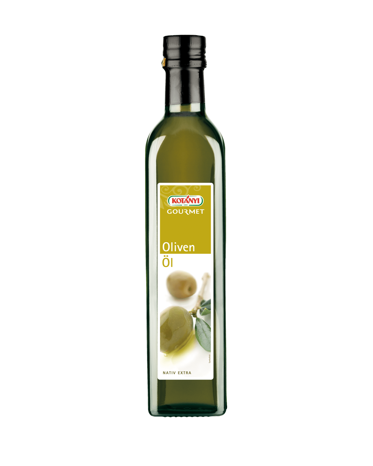 Kotanyi Gourmet Olivenöl in der 500ml Flasche