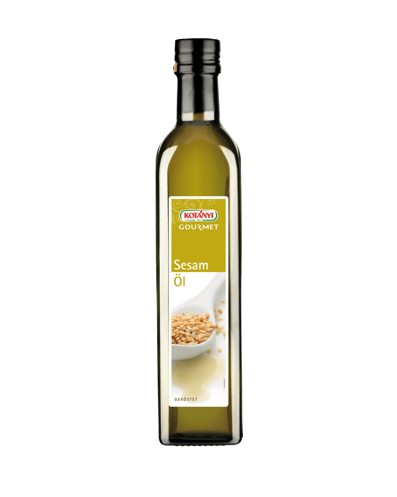 Kotányi Gourmet Sesamöl in der 500ml Flasche