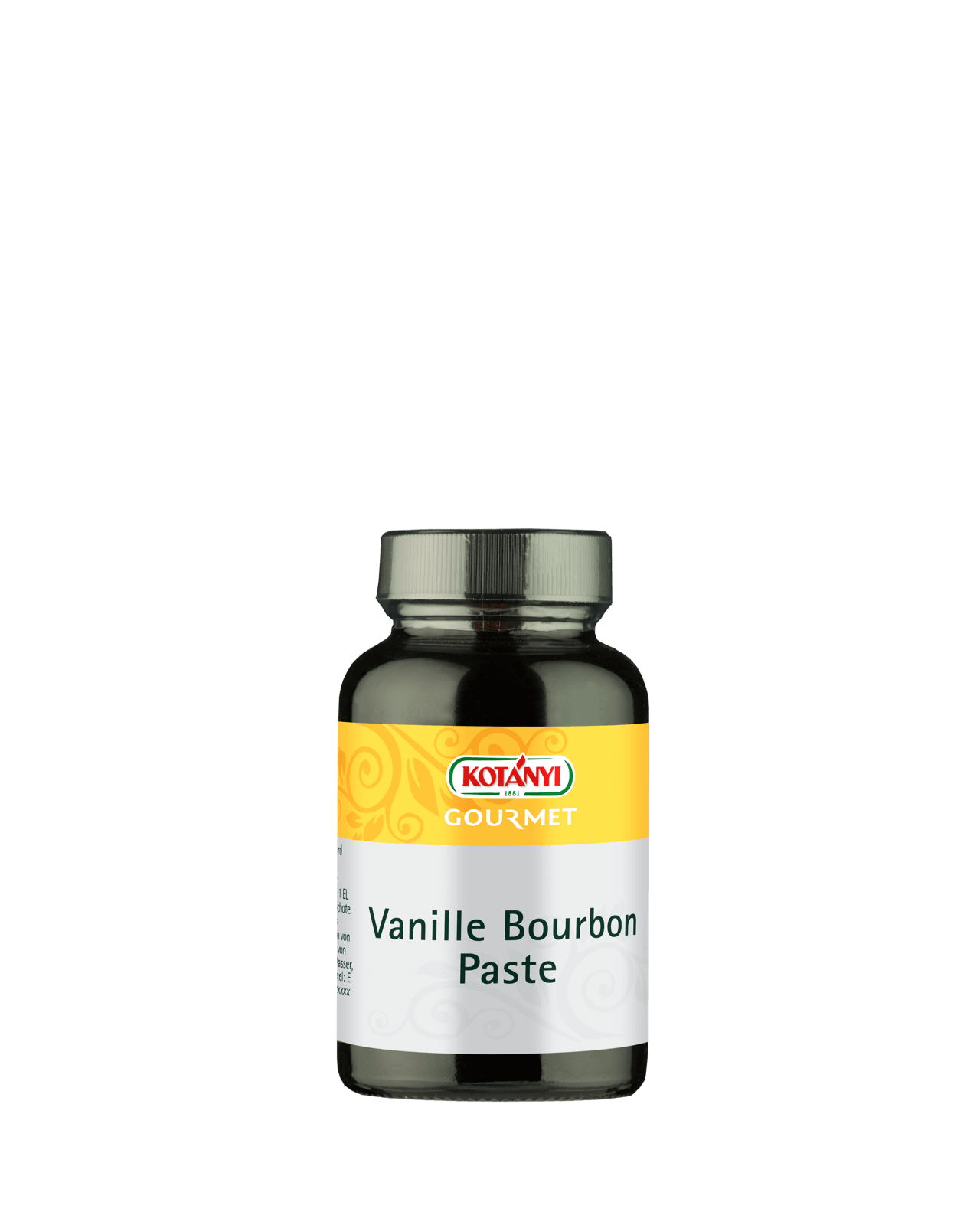 Kotányi Gourmet Vanille Bourbon Paste im 150g Glas