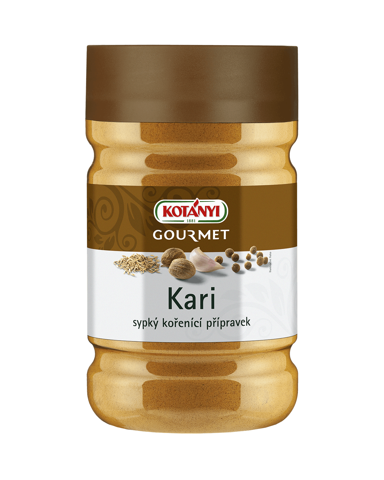 241603 Kotanyi Kari B2b Tin 1200ccm