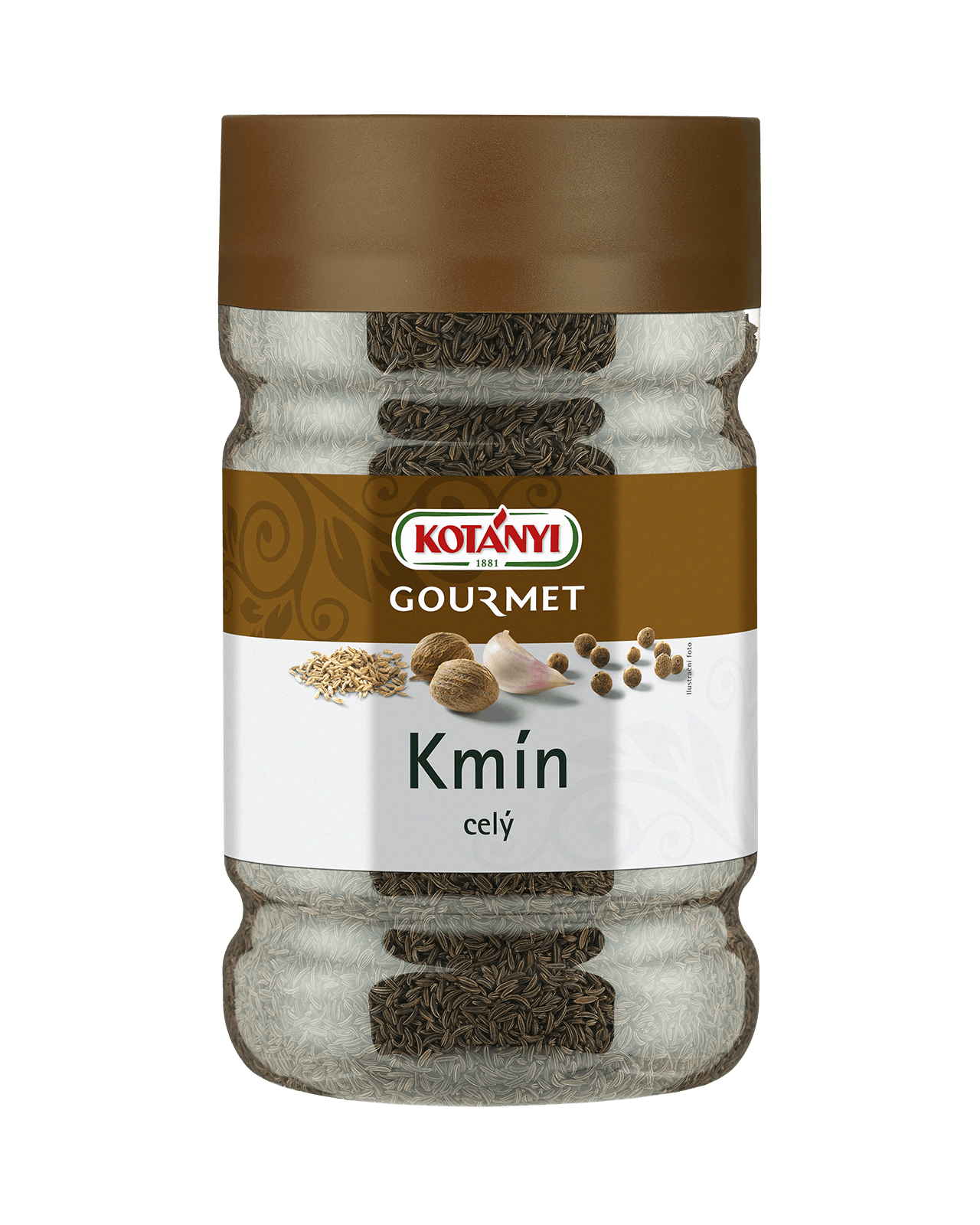 244103 Kotanyi Kmín Celý B2b Tin 1200ccm