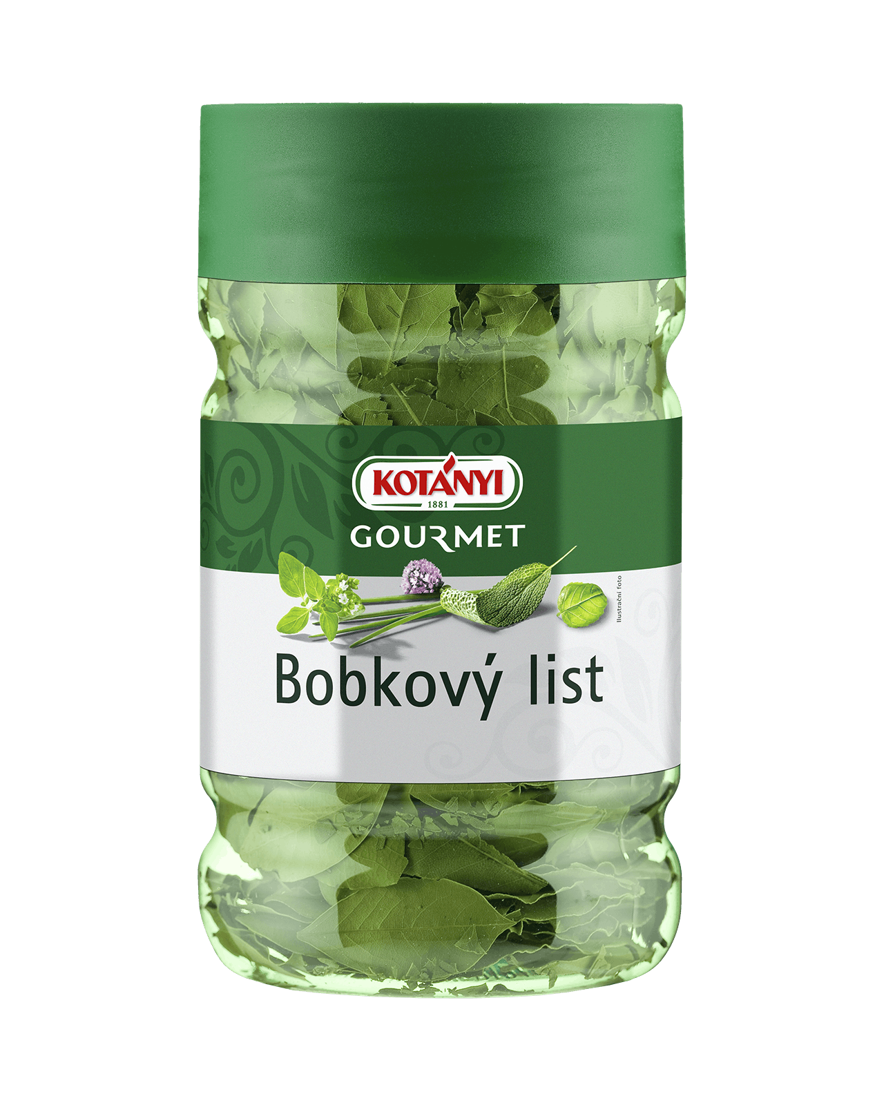 244603 Kotanyi Bobkový List B2b Tin 1200ccm