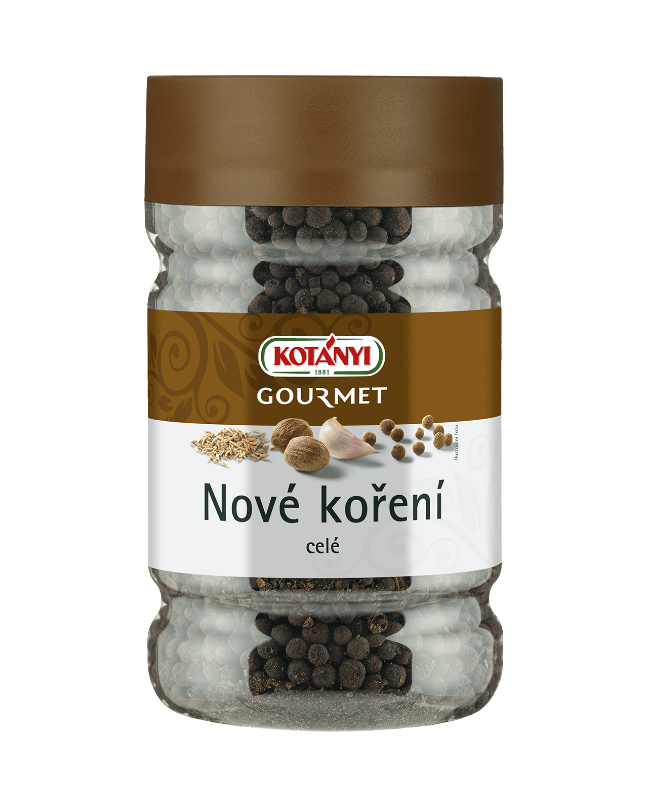 246503 Kotanyi Nové Koření Celé B2b Tin 1200ccm