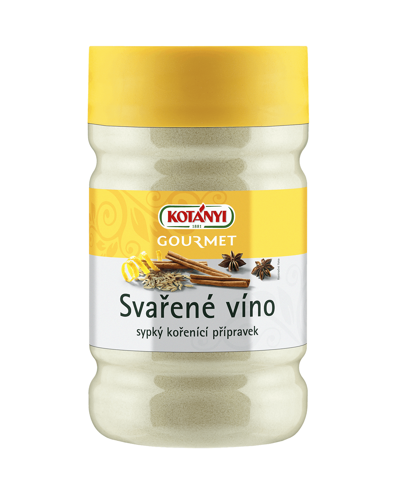 250103 Kotanyi Svařené Víno B2b Tin 1200ccm