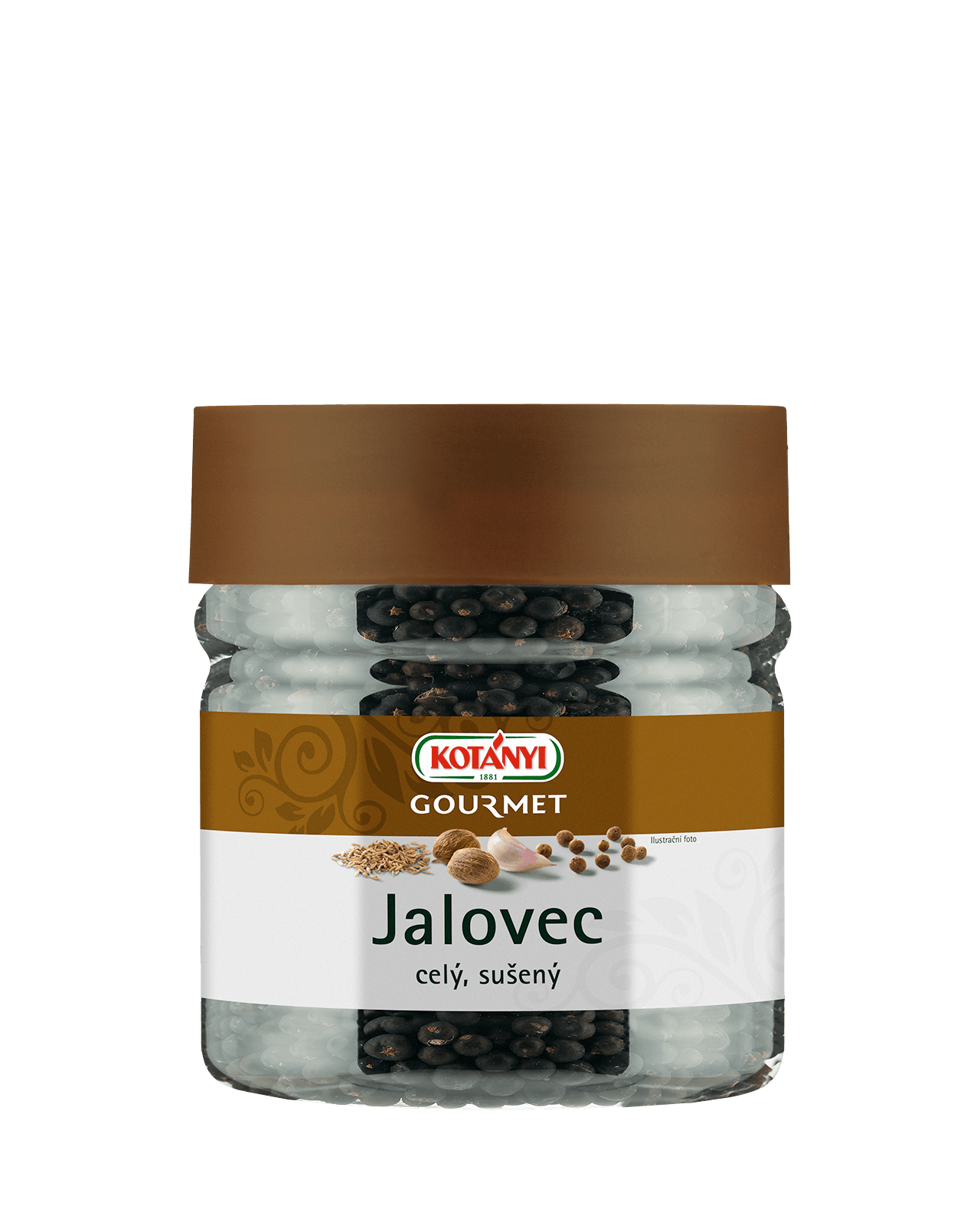 733403 Kotanyi Jalovec Celý B2b Tin 400ccm