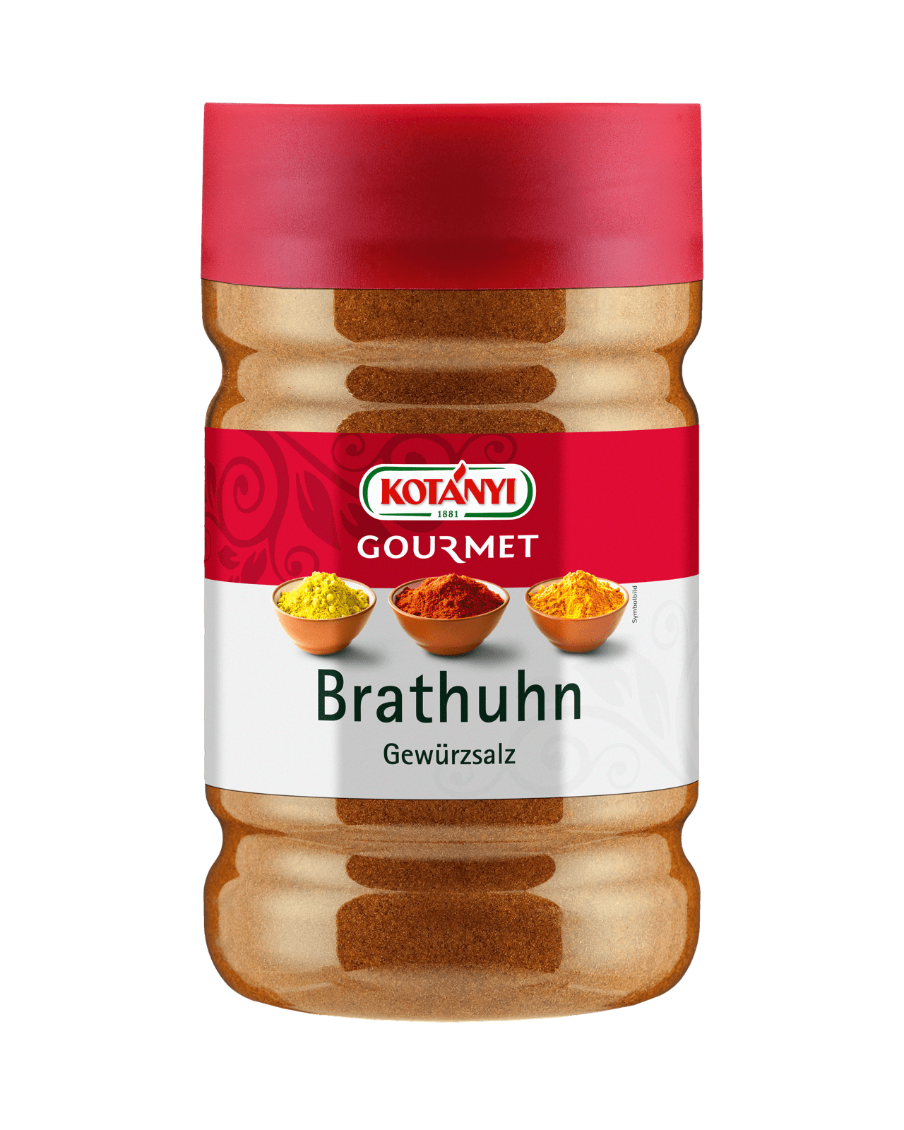 Kotányi Gourmet Brathuhn Gewürzsalz in der 1200ccm Dose