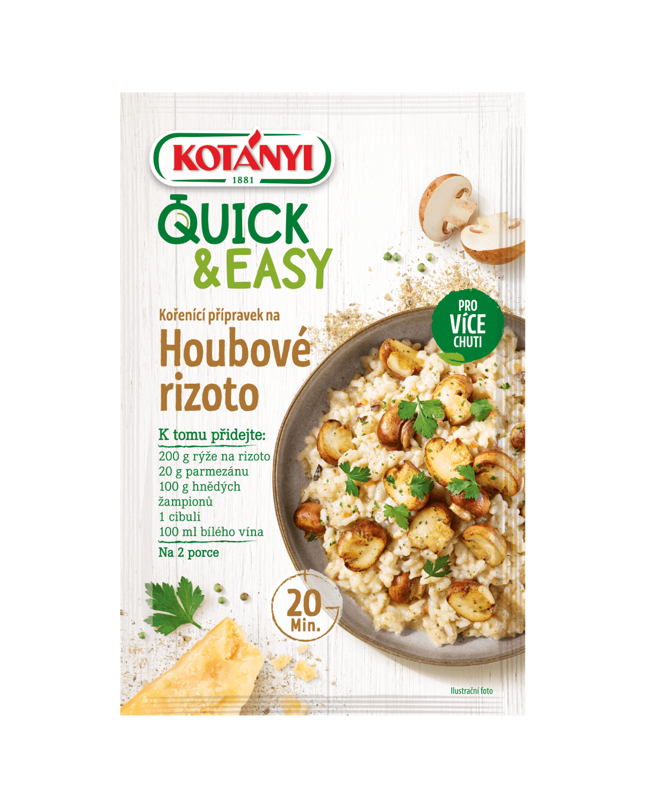 3700035 Quick And Easy Pilz Risotto Cz 8590132037002 Min