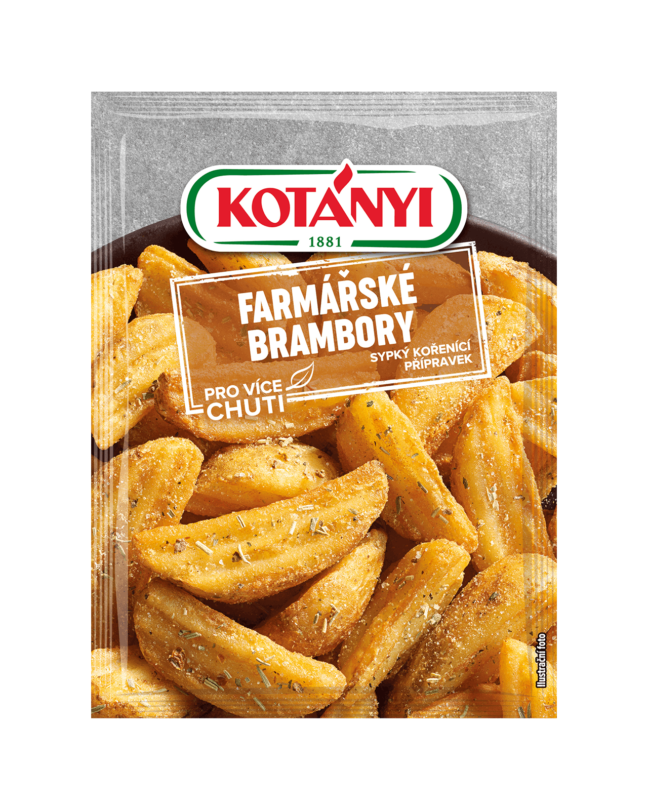 8590132019381 193803 Kotányi Farmarske Brambory Sypky Korenici Pripravek Cz Pouch Vs
