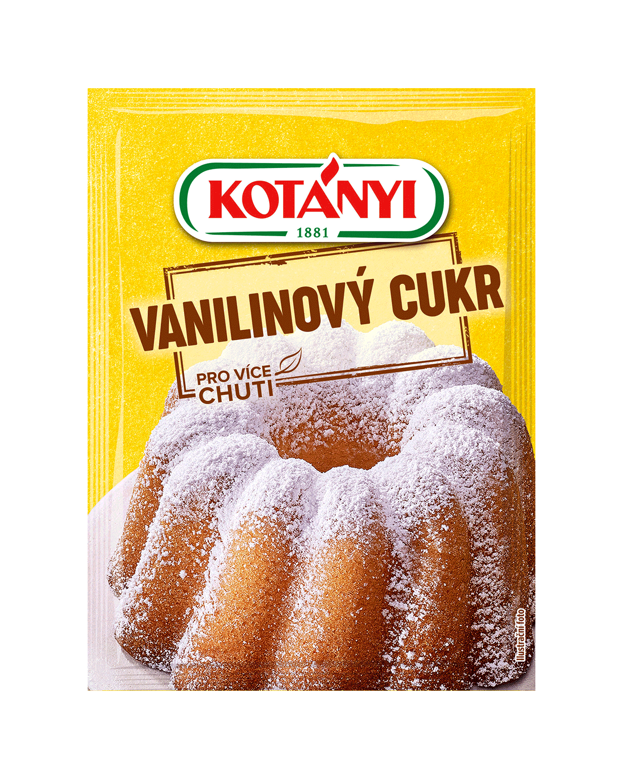 8590132014959 149503 Kotányi Vanilinový Cukr Cz Pouch Vs