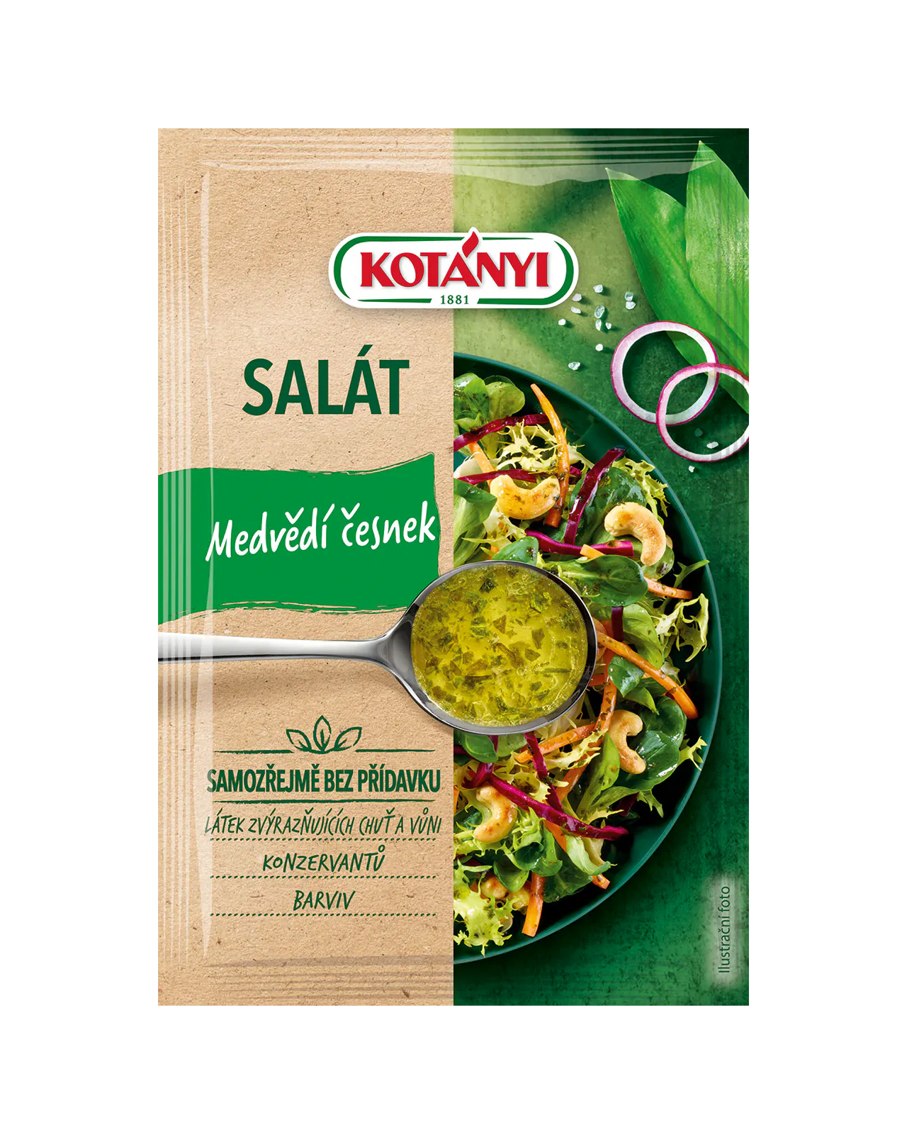 8590132010906 109003 Kotányi Salat Medvedi Cz Pouch Vs